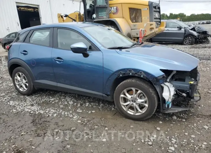 MAZDA CX-3 SPORT 2021 vin JM1DKFB78M1502084 from auto auction Copart