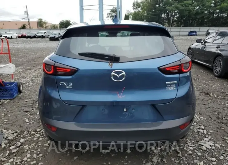 MAZDA CX-3 SPORT 2021 vin JM1DKFB78M1502084 from auto auction Copart