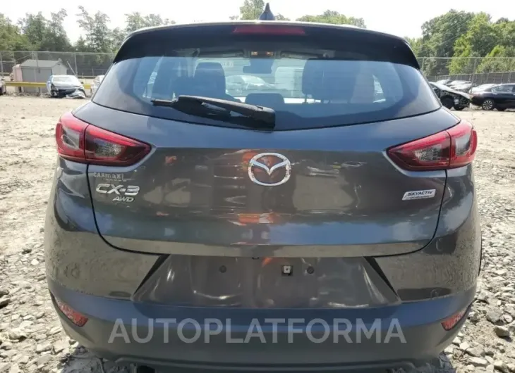 MAZDA CX-3 TOURI 2018 vin JM1DKFC71J0331596 from auto auction Copart