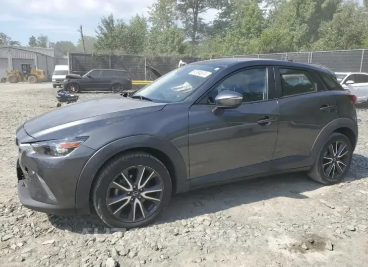 MAZDA CX-3 TOURI 2018 vin JM1DKFC71J0331596 from auto auction Copart