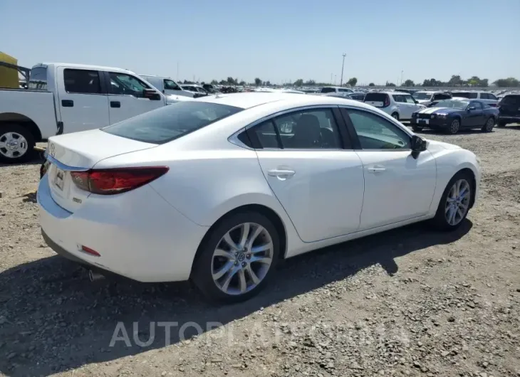 MAZDA 6 TOURING 2015 vin JM1GJ1T50F1187168 from auto auction Copart