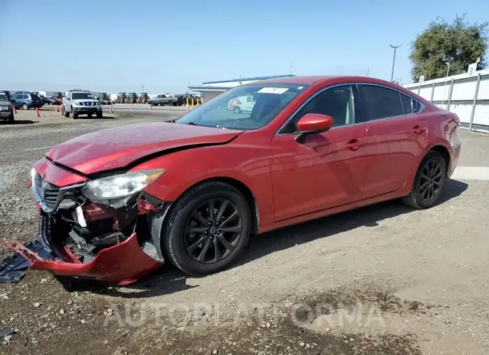 MAZDA 6 sport 2016 vin JM1GJ1U57G1445072 from auto auction Copart