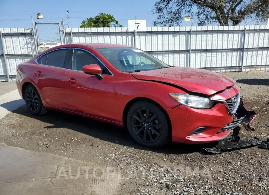 MAZDA 6 sport 2016 vin JM1GJ1U57G1445072 from auto auction Copart