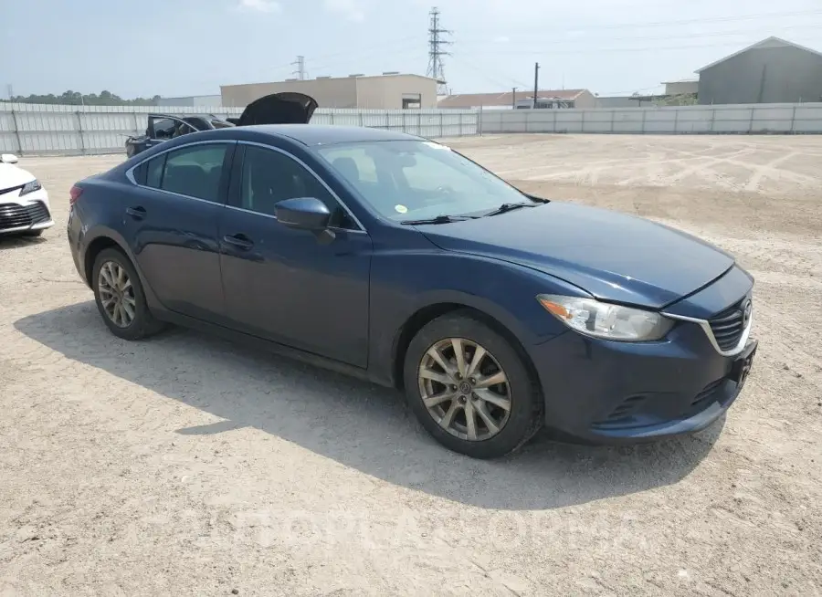 MAZDA 6 sport 2017 vin JM1GL1U58H1122967 from auto auction Copart