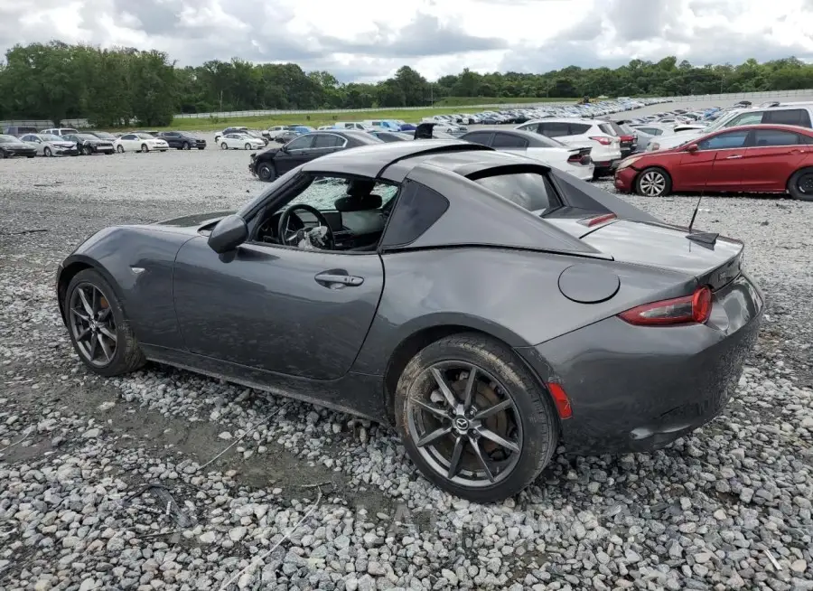 MAZDA MX-5 MIATA 2017 vin JM1NDAM75H0101487 from auto auction Copart