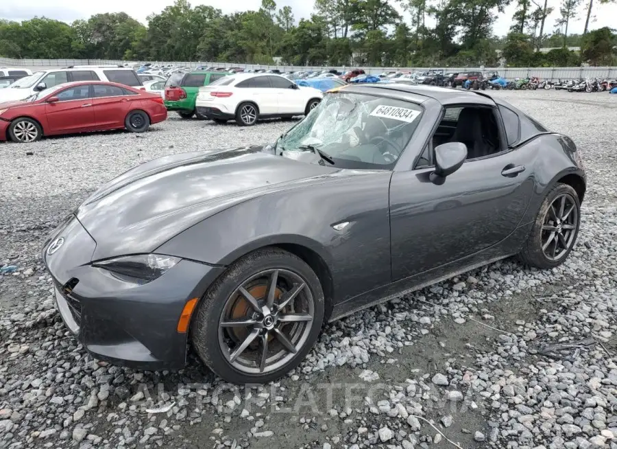 MAZDA MX-5 MIATA 2017 vin JM1NDAM75H0101487 from auto auction Copart