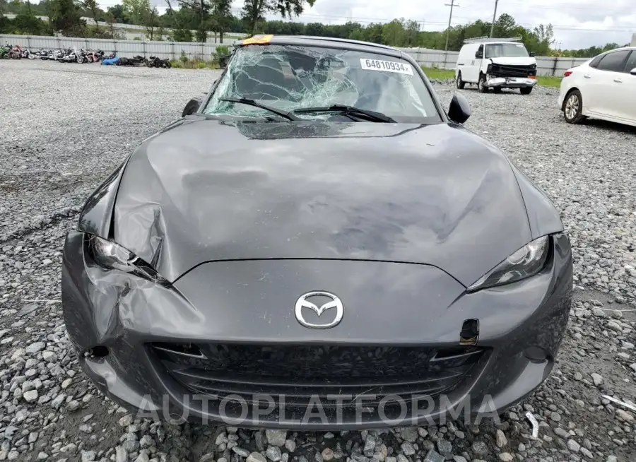 MAZDA MX-5 MIATA 2017 vin JM1NDAM75H0101487 from auto auction Copart