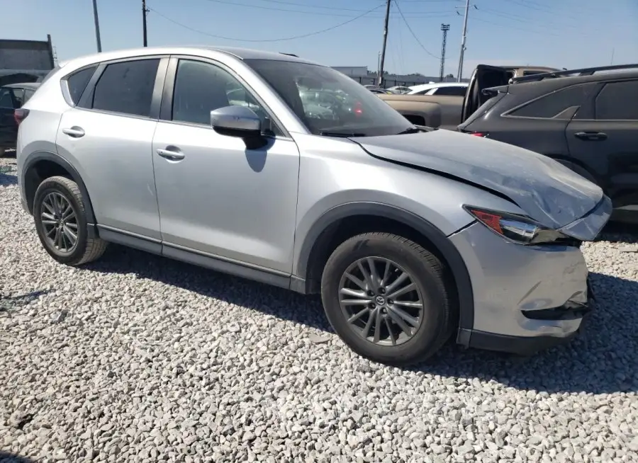 MAZDA CX-5 TOURI 2017 vin JM3KFACL3H0113110 from auto auction Copart