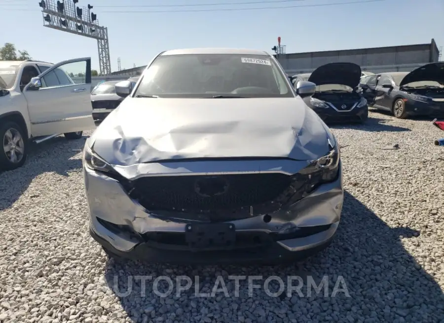 MAZDA CX-5 TOURI 2017 vin JM3KFACL3H0113110 from auto auction Copart