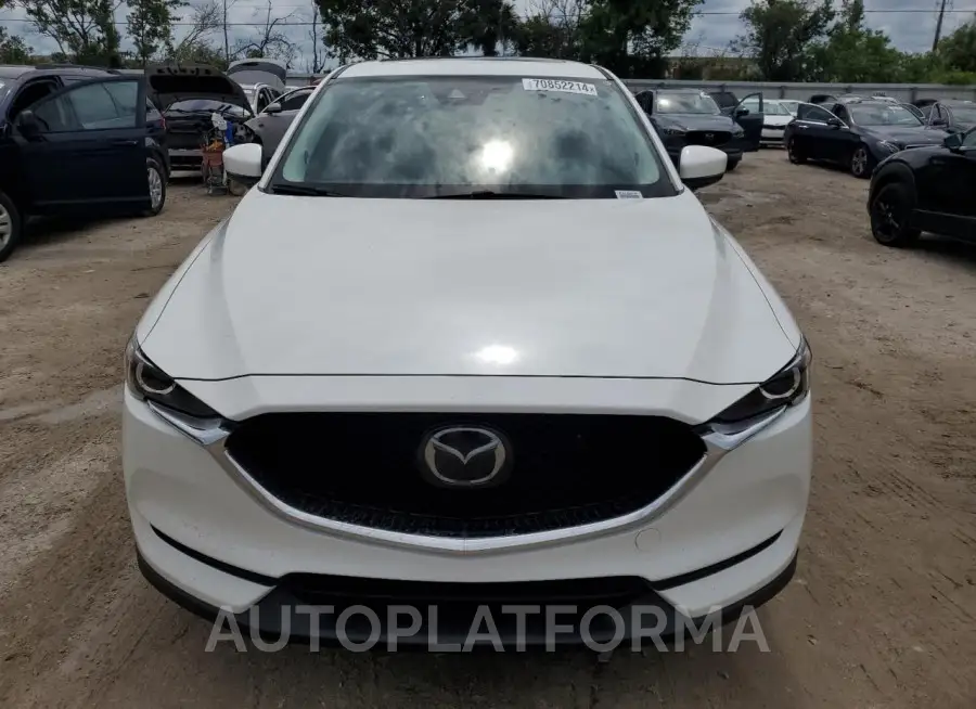 MAZDA CX-5 TOURI 2021 vin JM3KFACM9M0416010 from auto auction Copart