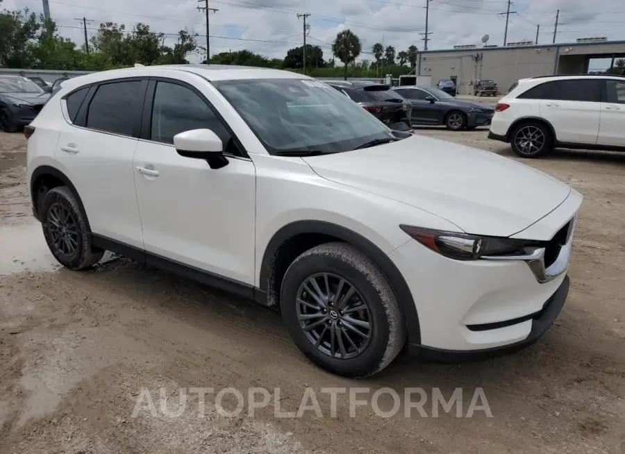 MAZDA CX-5 TOURI 2021 vin JM3KFACM9M0416010 from auto auction Copart