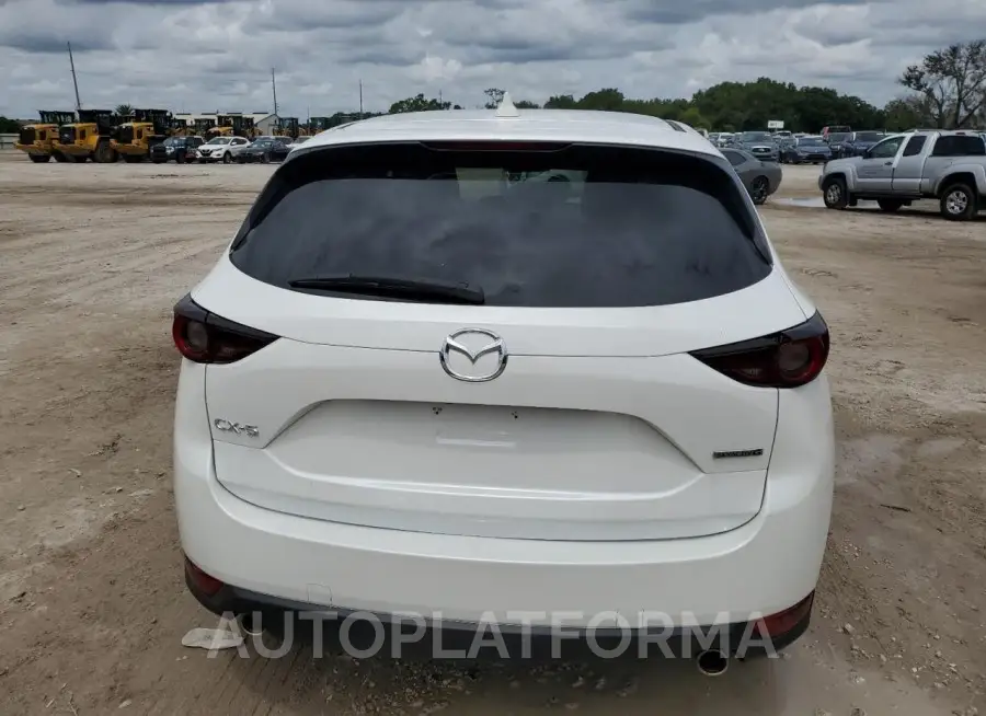 MAZDA CX-5 TOURI 2021 vin JM3KFACM9M0416010 from auto auction Copart