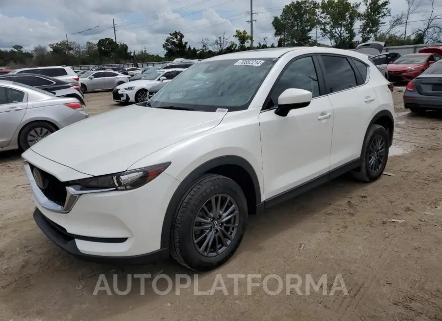 MAZDA CX-5 TOURI 2021 vin JM3KFACM9M0416010 from auto auction Copart