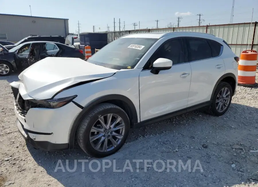 MAZDA CX-5 GRAND 2019 vin JM3KFADM4K1675087 from auto auction Copart