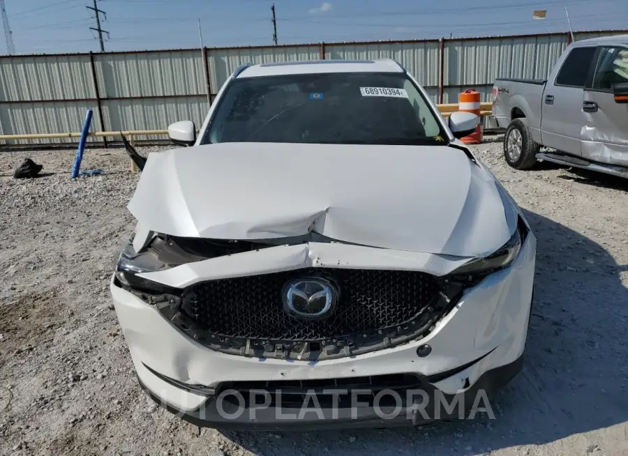 MAZDA CX-5 GRAND 2019 vin JM3KFADM4K1675087 from auto auction Copart