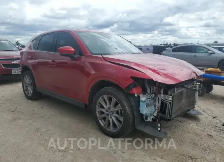 MAZDA CX-5 GRAND 2019 vin JM3KFADM8K1521160 from auto auction Copart