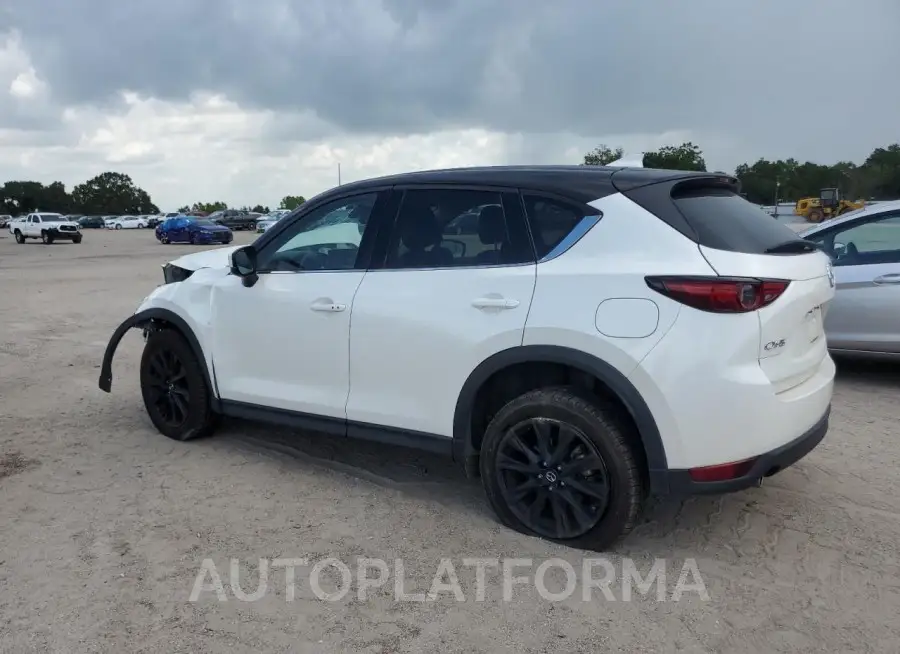 MAZDA CX-5 GRAND 2021 vin JM3KFADM9M0377627 from auto auction Copart