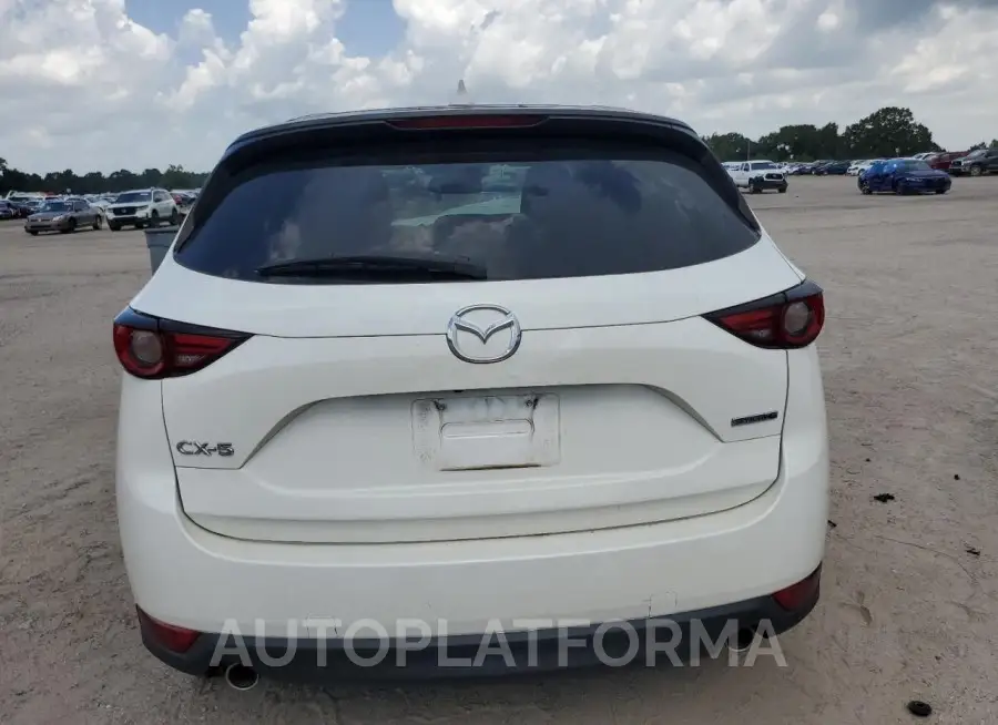 MAZDA CX-5 GRAND 2021 vin JM3KFADM9M0377627 from auto auction Copart