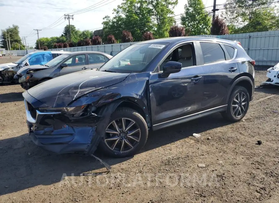 MAZDA CX-5 TOURI 2018 vin JM3KFBCM8J0459156 from auto auction Copart