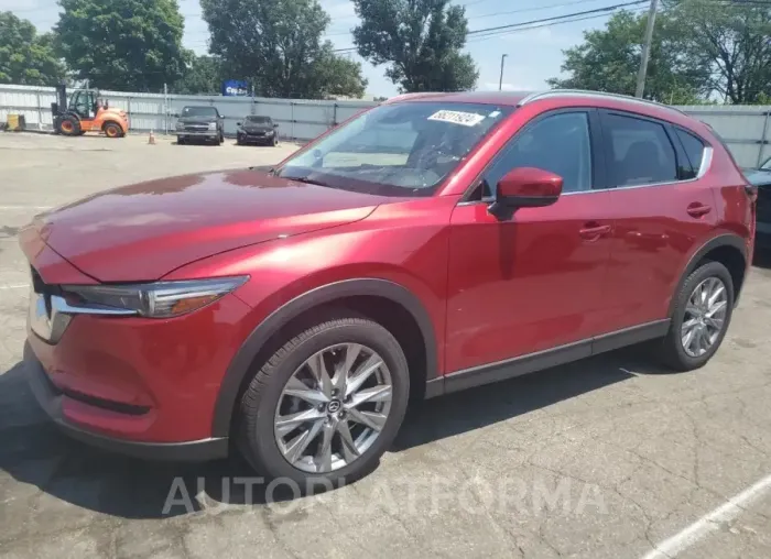 MAZDA CX-5 GRAND 2020 vin JM3KFBDM8L1761073 from auto auction Copart