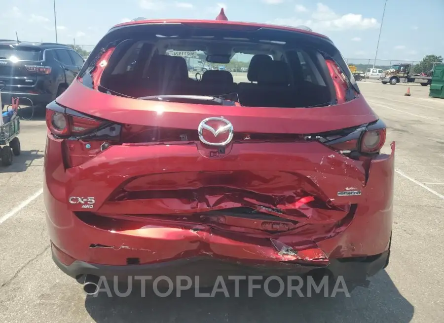 MAZDA CX-5 GRAND 2020 vin JM3KFBDM8L1761073 from auto auction Copart