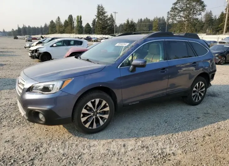 SUBARU OUTBACK 2. 2017 vin 4S4BSAKC2H3411115 from auto auction Copart