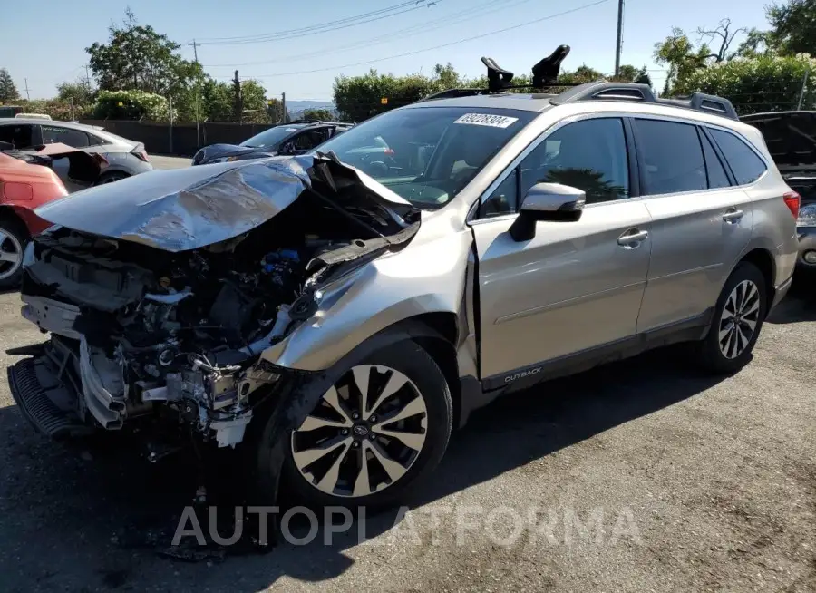 SUBARU OUTBACK 2. 2016 vin 4S4BSANC9G3237294 from auto auction Copart