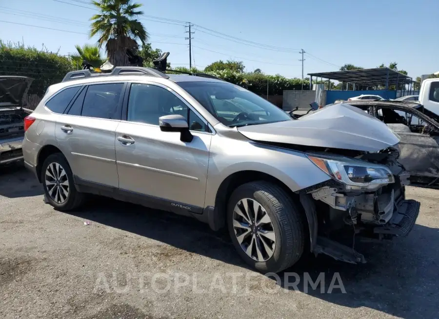 SUBARU OUTBACK 2. 2016 vin 4S4BSANC9G3237294 from auto auction Copart