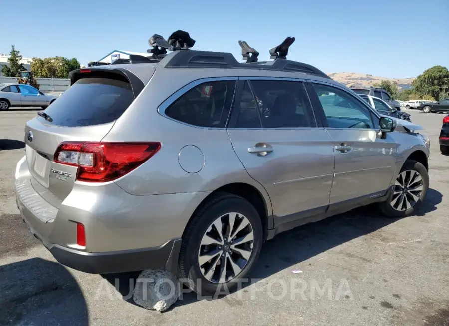 SUBARU OUTBACK 2. 2016 vin 4S4BSANC9G3237294 from auto auction Copart