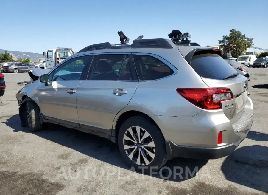 SUBARU OUTBACK 2. 2016 vin 4S4BSANC9G3237294 from auto auction Copart