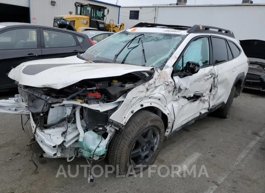 SUBARU OUTBACK WI 2023 vin 4S4BTGUD0P3166920 from auto auction Copart