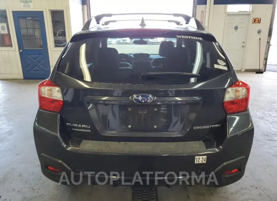 SUBARU CROSSTREK 2017 vin JF2GPANC1H8203061 from auto auction Copart