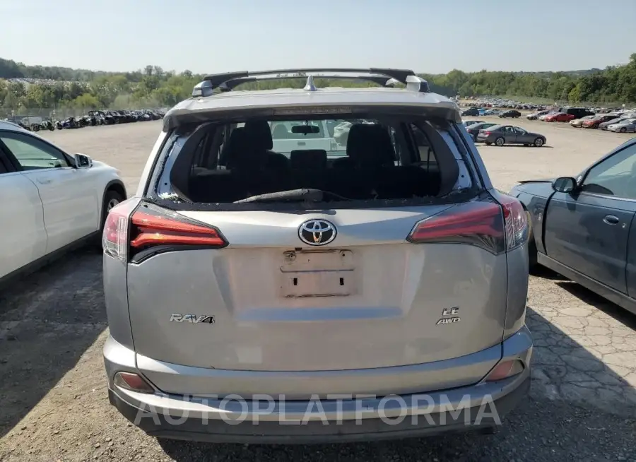 TOYOTA RAV4 LE 2016 vin 2T3BFREV3GW446942 from auto auction Copart