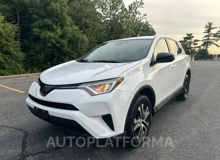 TOYOTA RAV4 LE 2018 vin 2T3BFREV8JW776938 from auto auction Copart