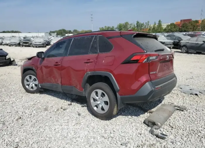 TOYOTA RAV4 LE 2020 vin 2T3F1RFV0LC098771 from auto auction Copart