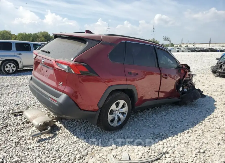 TOYOTA RAV4 LE 2020 vin 2T3F1RFV0LC098771 from auto auction Copart