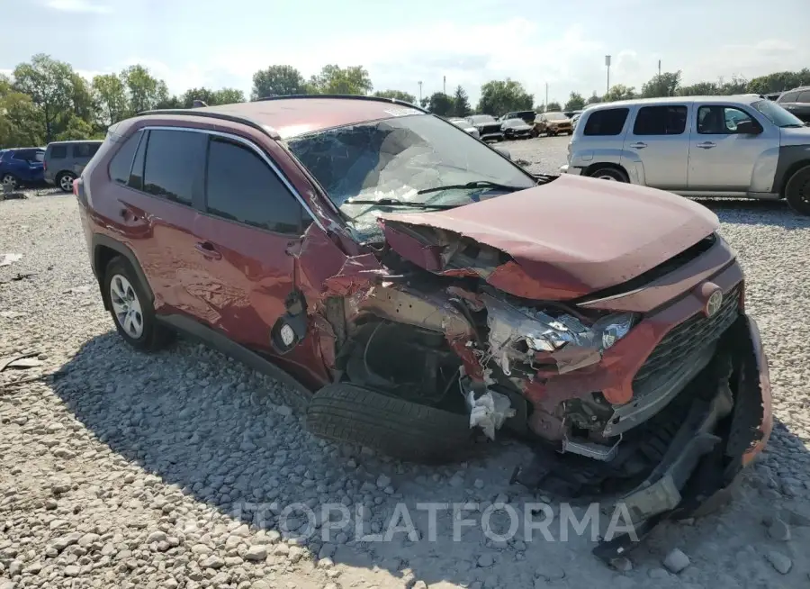 TOYOTA RAV4 LE 2020 vin 2T3F1RFV0LC098771 from auto auction Copart