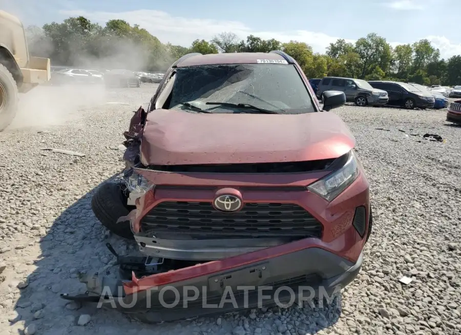 TOYOTA RAV4 LE 2020 vin 2T3F1RFV0LC098771 from auto auction Copart