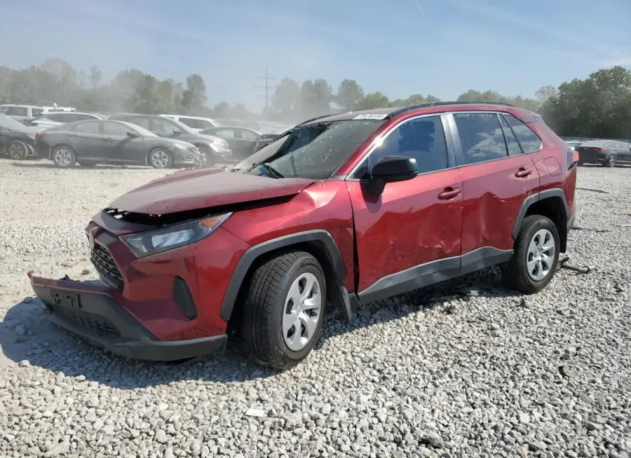 TOYOTA RAV4 LE 2020 vin 2T3F1RFV0LC098771 from auto auction Copart