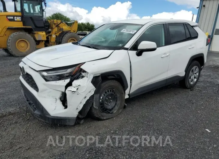 TOYOTA RAV4 LE 2023 vin 2T3G1RFV1PW352416 from auto auction Copart