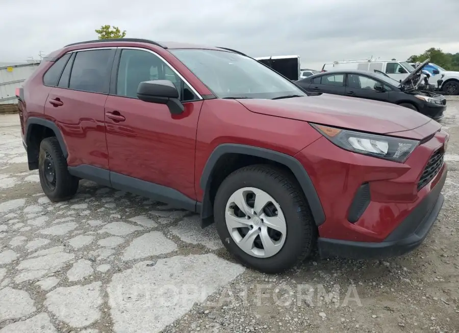 TOYOTA RAV4 LE 2020 vin 2T3H1RFV3LC062081 from auto auction Copart