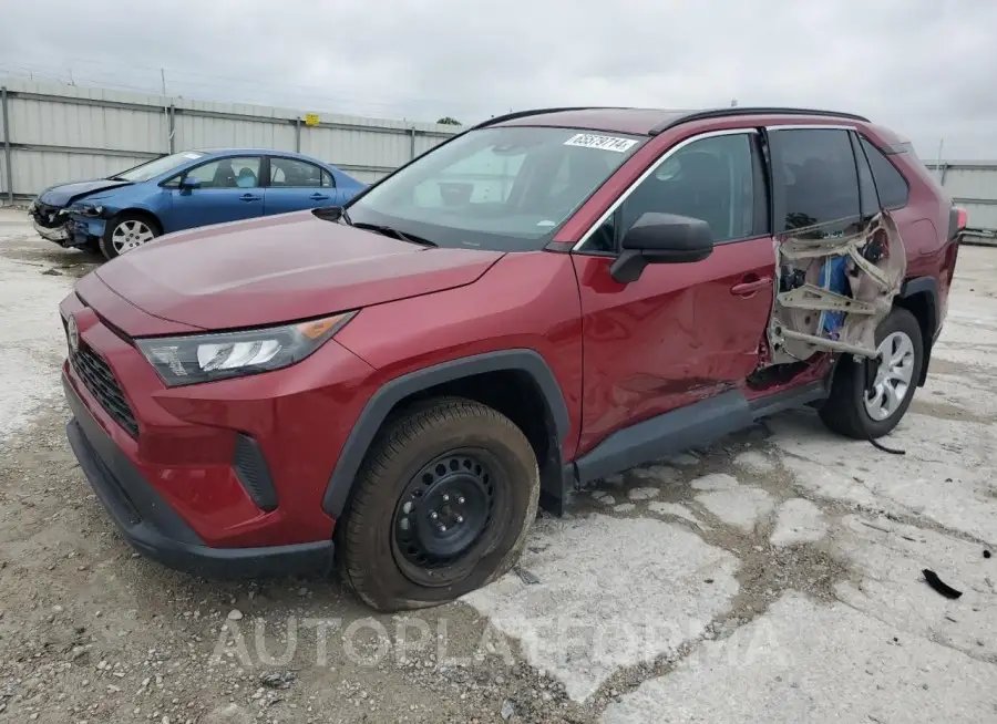 TOYOTA RAV4 LE 2020 vin 2T3H1RFV3LC062081 from auto auction Copart