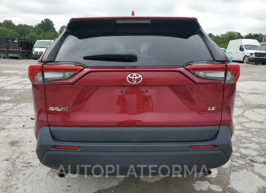 TOYOTA RAV4 LE 2020 vin 2T3H1RFV3LC062081 from auto auction Copart