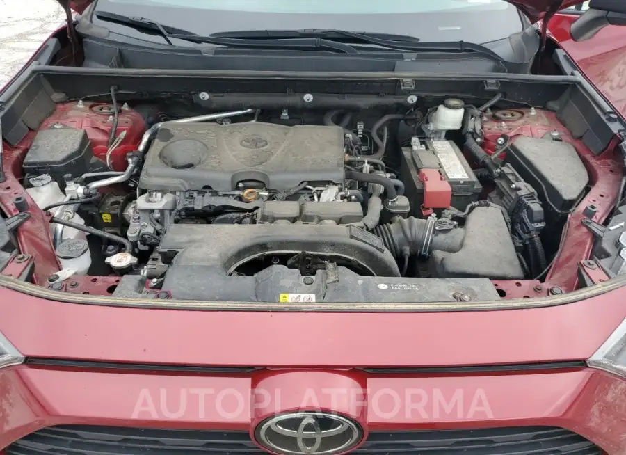 TOYOTA RAV4 LE 2020 vin 2T3H1RFV3LC062081 from auto auction Copart