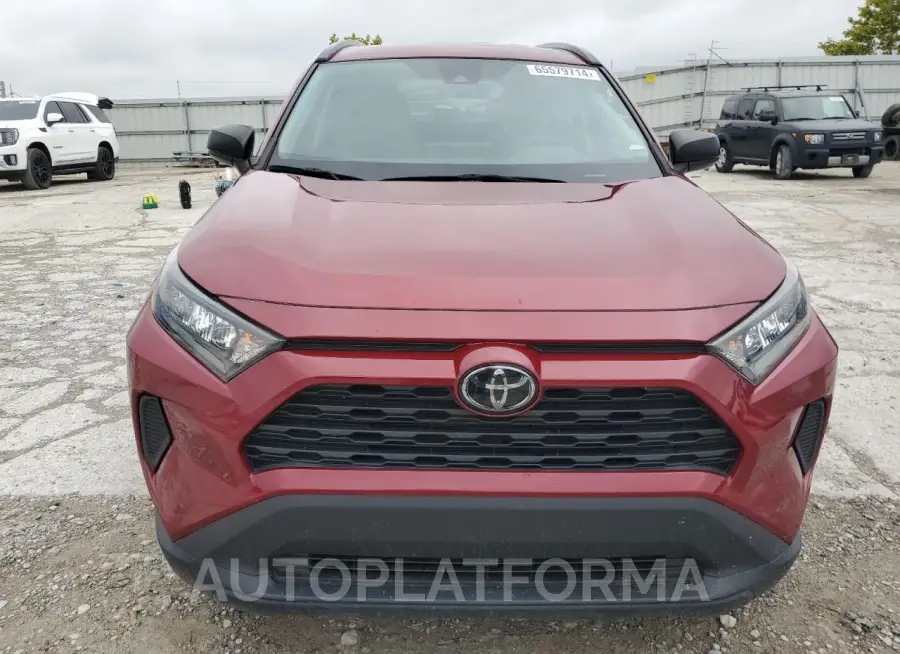 TOYOTA RAV4 LE 2020 vin 2T3H1RFV3LC062081 from auto auction Copart