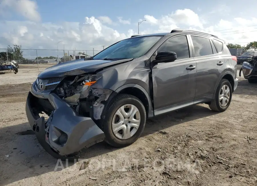 TOYOTA RAV4 LE 2015 vin 2T3ZFREV2FW199605 from auto auction Copart