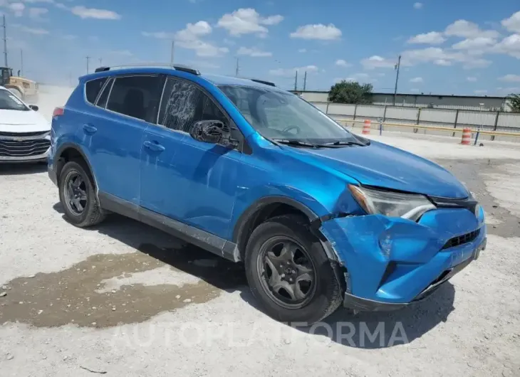 TOYOTA RAV4 LE 2018 vin 2T3ZFREV4JW505664 from auto auction Copart