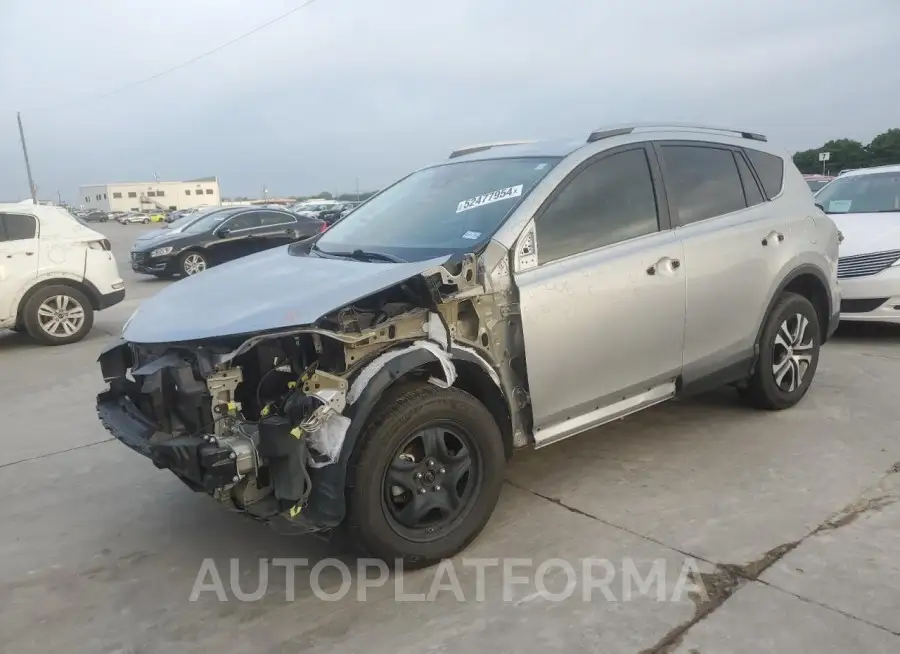 TOYOTA RAV4 LE 2017 vin 2T3ZFREV9HW358915 from auto auction Copart