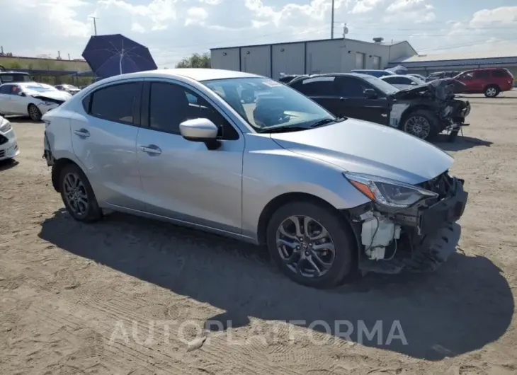 TOYOTA YARIS L 2019 vin 3MYDLBYV9KY522964 from auto auction Copart