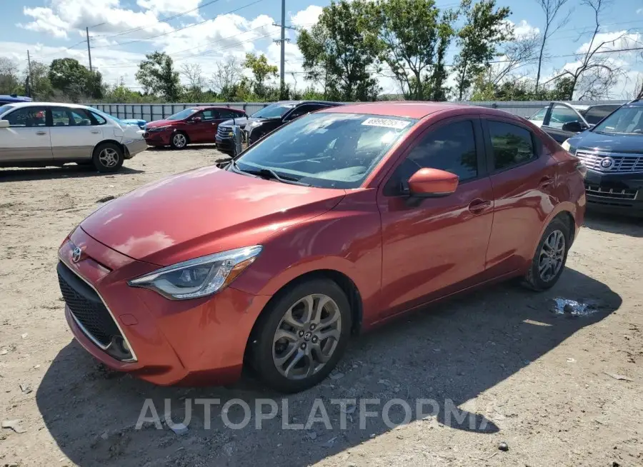 TOYOTA YARIS L 2019 vin 3MYDLBYVXKY511231 from auto auction Copart